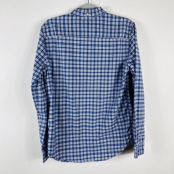 Denim & Supply Ralph Lauren Sz Small Regular Fit Long Sleeve Plaid Button Shirt - Picture 2 of 4